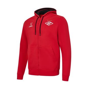 Худи на молнии JOGEL ESSENTIAL Spartak Cotton Fleece FZ Hoodie