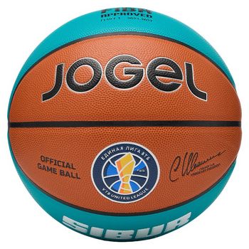 Мяч баскетбольный JOGEL FIBA JB-1000 ECOBALL 2.0 №7